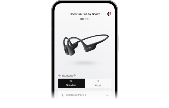 Aftershokz 2025 aeropex app