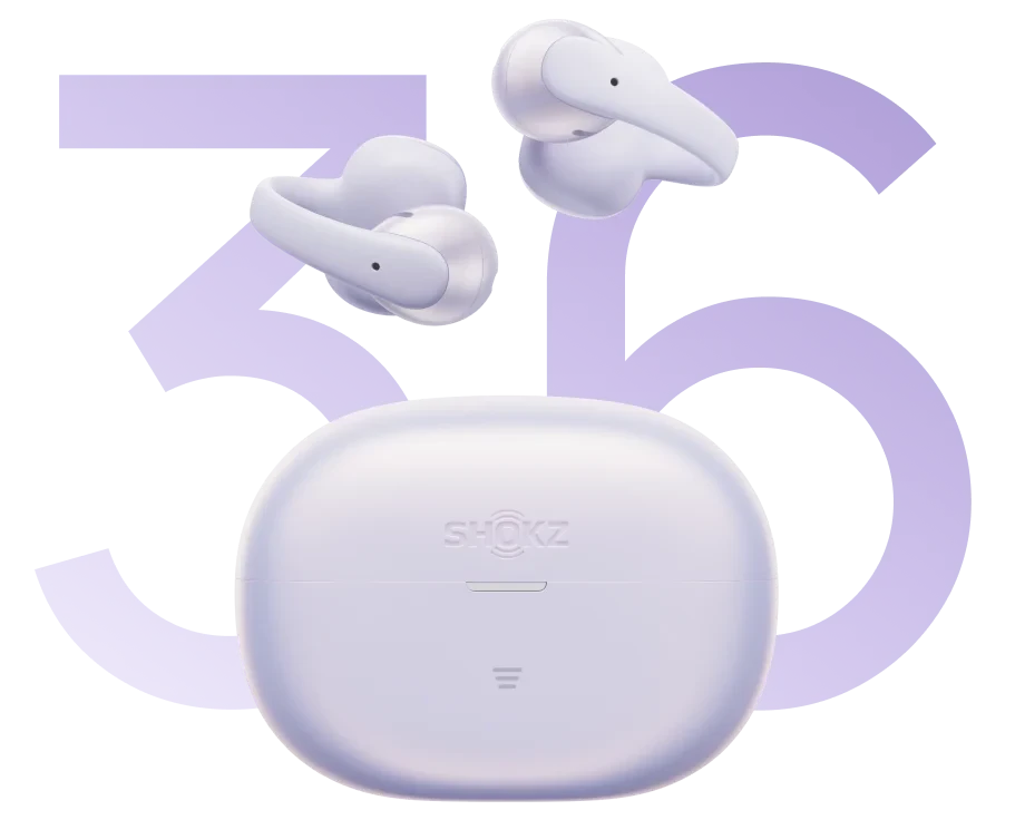 Auricolari OpenDots Air e custodia di ricarica