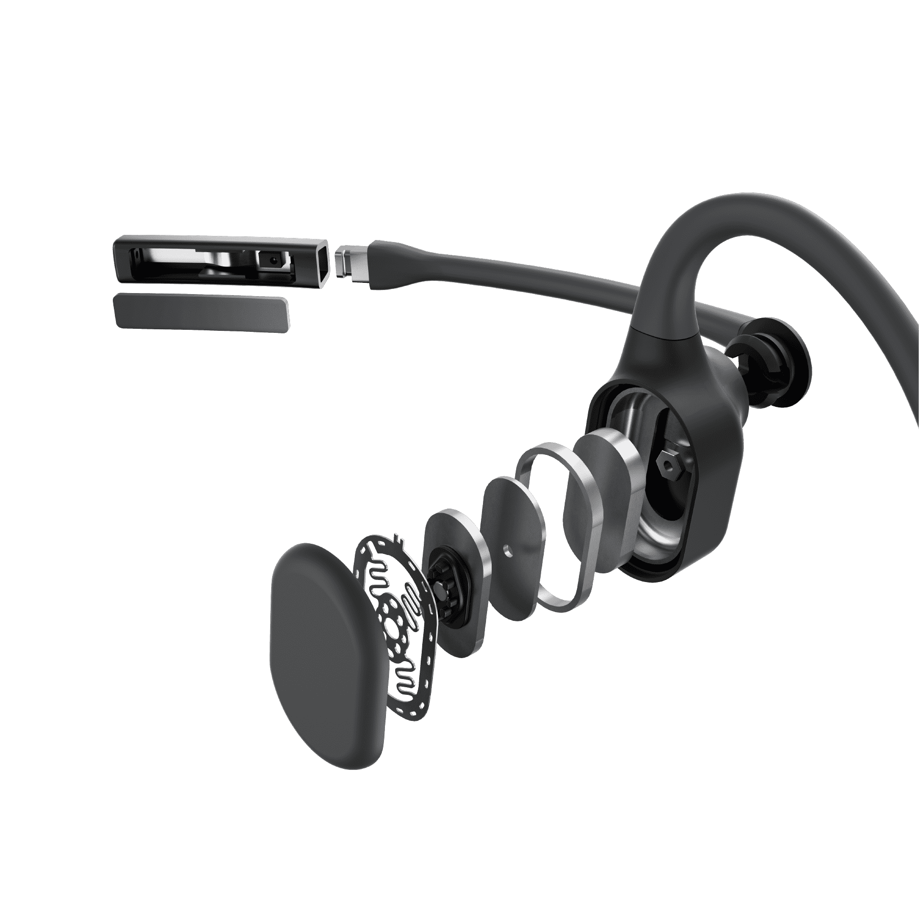 Shokz OpenComm UC Bone Conduction Stereo Headset – Shokz IT Shokz OpenComm UC Bone Conduction Stereo Headset – Shokz IT
