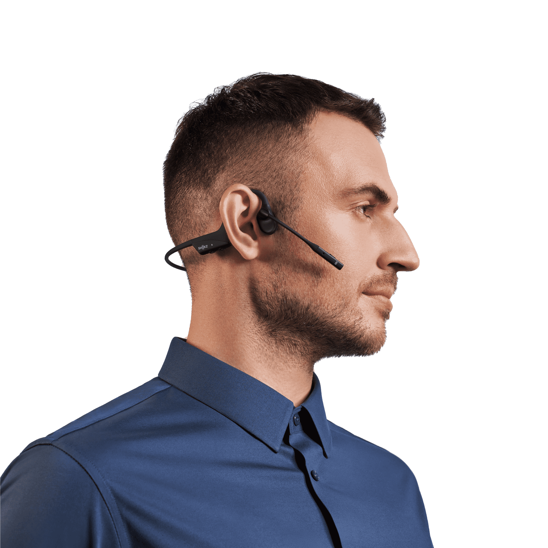 Shokz OpenComm UC Bone Conduction Stereo Headset – Shokz IT Shokz OpenComm UC Bone Conduction Stereo Headset – Shokz IT