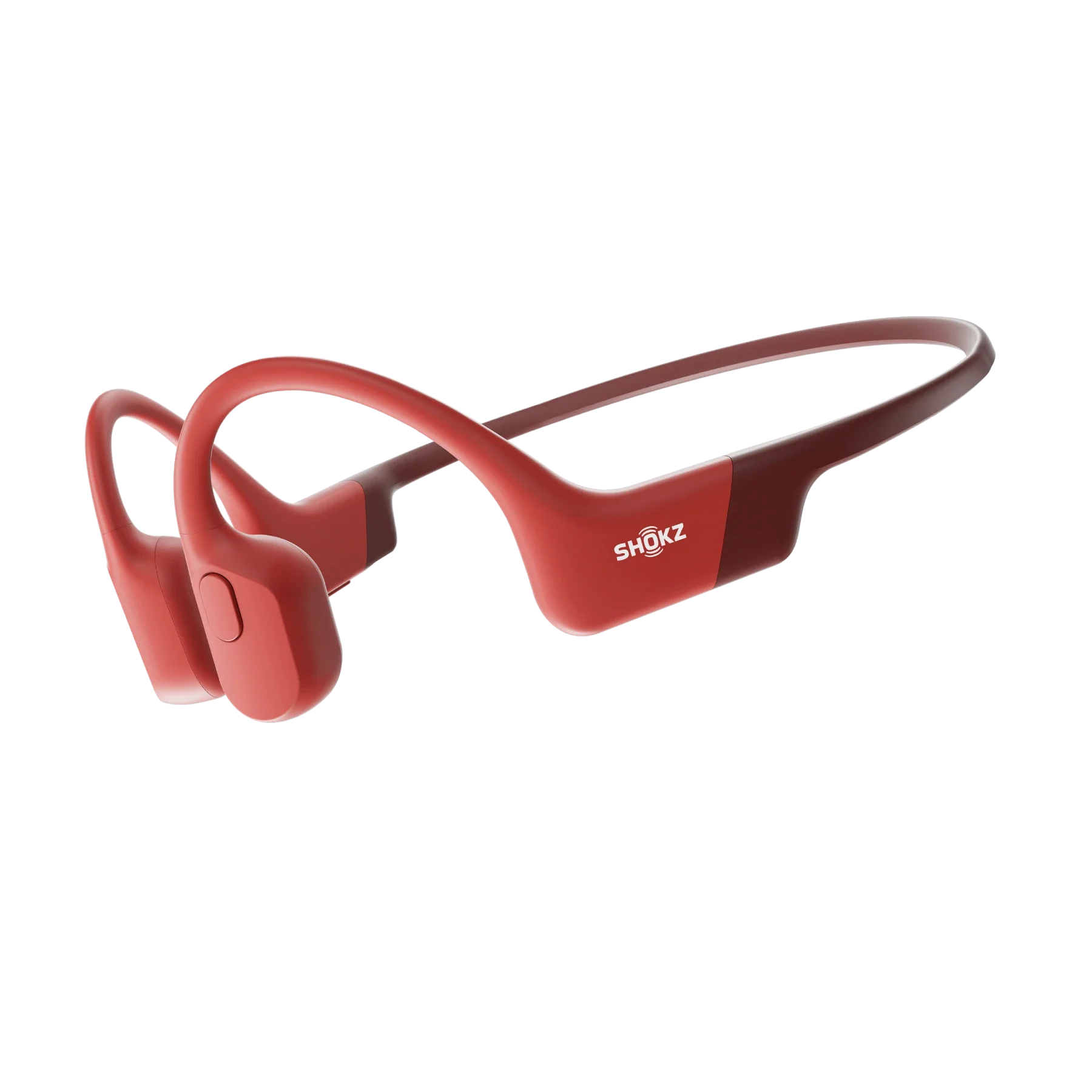 Stalf Open Ear Cuffie Wireless A Conduzione Ossea, Auricolari Sportivi Con Clip E Cancellazione Del Rumore, Bluetooth 5.3 Per Corsa E Ciclismo - Nero/Bianco